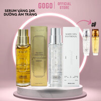 Tinh chất dưỡng ẩm Bergamo serum vàng 24K giúp căng bóng da bổ sung collagen 110ml