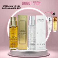 Tinh chất dưỡng ẩm Bergamo serum vàng 24K giúp căng bóng da bổ sung collagen 110ml