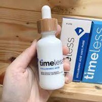 Tinh Chất Dưỡng Ẩm & Cấp Nước Timeless Hyaluronic Acid Pure Serum