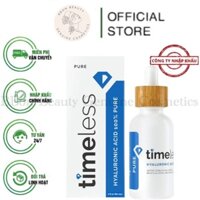 Tinh Chất Dưỡng Ẩm & Cấp Nước Timeless Hyaluronic Acid Pure Serum (60ml)