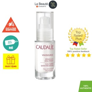 Tinh chất dưỡng ẩm Caudalie Vinosource SOS Thirst Quenching Serum