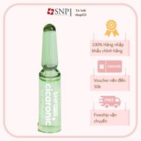 Tinh chất dưỡng ẩm chiết xuất rau má  mỹ phẩm SNP PREP CICARONIC SOS AMPOULE