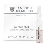 Tinh Chất Dưỡng Ẩm, Chống Lão Hóa Da Vùng Mắt Janssen Ampoules Eye Flash Fluid (25 ống x 1.5ml)
