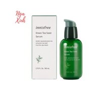 Tinh chất dưỡng ẩm innisfree Green Tea Seed Serum 80ml