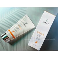 Tinh chất Dưỡng Ẩm- Làm Sáng Da -Chống Lão Hoá cho Da Nhạy Cảm Kem dưỡng IMAGE Vital C Hydrating Water Burst 59ml