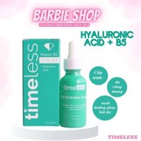 Tinh Chất Dưỡng Ẩm, Phục Hồi Da Timeless B5 Hydration Serum [30ml]