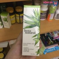 Tinh Chất Dưỡng Ẩm Sáng Da Insta Natural Hyaluronic Acid Serum