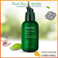 Tinh chất dưỡng ẩm trà xanh innisfree Green Tea Seed Serum 80 mL