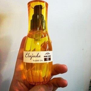 Tinh chất dưỡng bóng dành cho tóc mảnh Argan Milbon Deesse's Elujuda Fo Fluent Oil 120ml