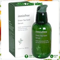 Tinh chất dưỡng chiết xuất hạt Trà xanh Innisfree The Green Tea Seed Serum (80ml)