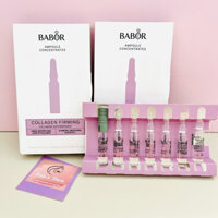 Tinh chất dưỡng cô đặc săn chắc, nâng cơ, chống lão hóa cao cấp từ Đức Babor Ampoules Lift and Firm Collagen Concentrate