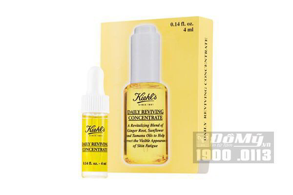 Tinh Chất Dưỡng Da Ban Ngày Kiehl's Daily Reviving Concentrate 4ml