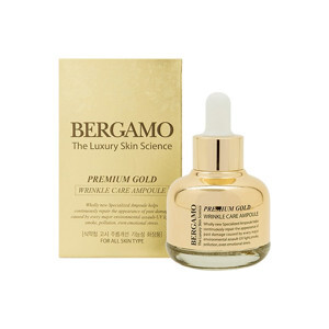Tinh chất dưỡng da Bergamo Premium Gold Wrinkle Care Ampoule 30ml