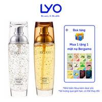 Tinh Chất Dưỡng Da Bergamo Vàng - Bergamo 24K Brilliant & Trắng - White Vita Luminant Hàn Quốc 110ml