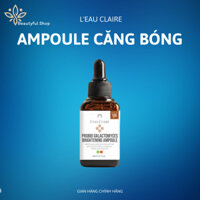 Tinh chất dưỡng da căng bóng làm đều màu L'eau Claire Probio Galactomyces Brightening Ampoule 30ml