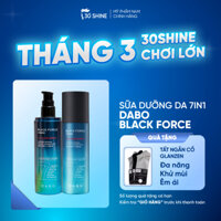 Tinh chất dưỡng da cho nam Dabo Black Force Serum For Men 120ml - Kem dưỡng ẩm dưỡng trắng da nam