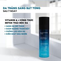 Tinh chất dưỡng da cho nam Dabo Black Force Serum For Men 120ml - Kem dưỡng ẩm dưỡng trắng da nam 2024