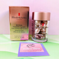 Tinh chất dưỡng da chống lão hoá dạng viên nang Elizabeth Arden Retinol Ceramide Capsules Line Erasing Night