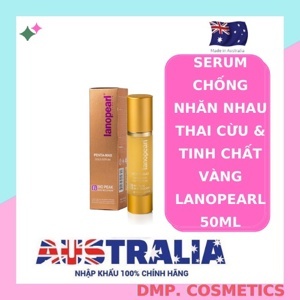 Tinh chất dưỡng da chống nhăn Lanopearl Penta-Max Nanosome Gold Serum 50ml