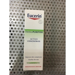 Tinh chất dưỡng da hỗ trợ điều trị mụn Eucerin Dermo Purifyer Active Concentrate 30ml