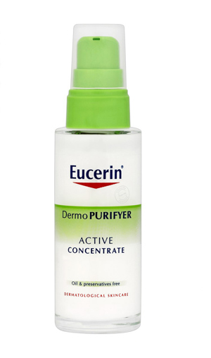 Tinh chất dưỡng da hỗ trợ điều trị mụn Eucerin Dermo Purifyer Active Concentrate 30ml