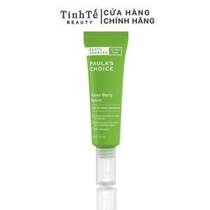 Tinh chất dưỡng da hoàn toàn từ thiên nhiên Paula's Choice Earth Sourced Power Berry Serum 30ml