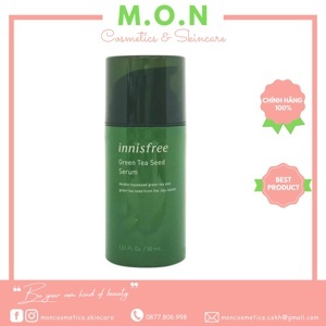 Tinh chất dưỡng da Innisfree The Green Tea Seed Serum