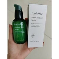Tinh Chất Dưỡng Da Innisfree The Green Tea Seed Serum - 80ml .hot