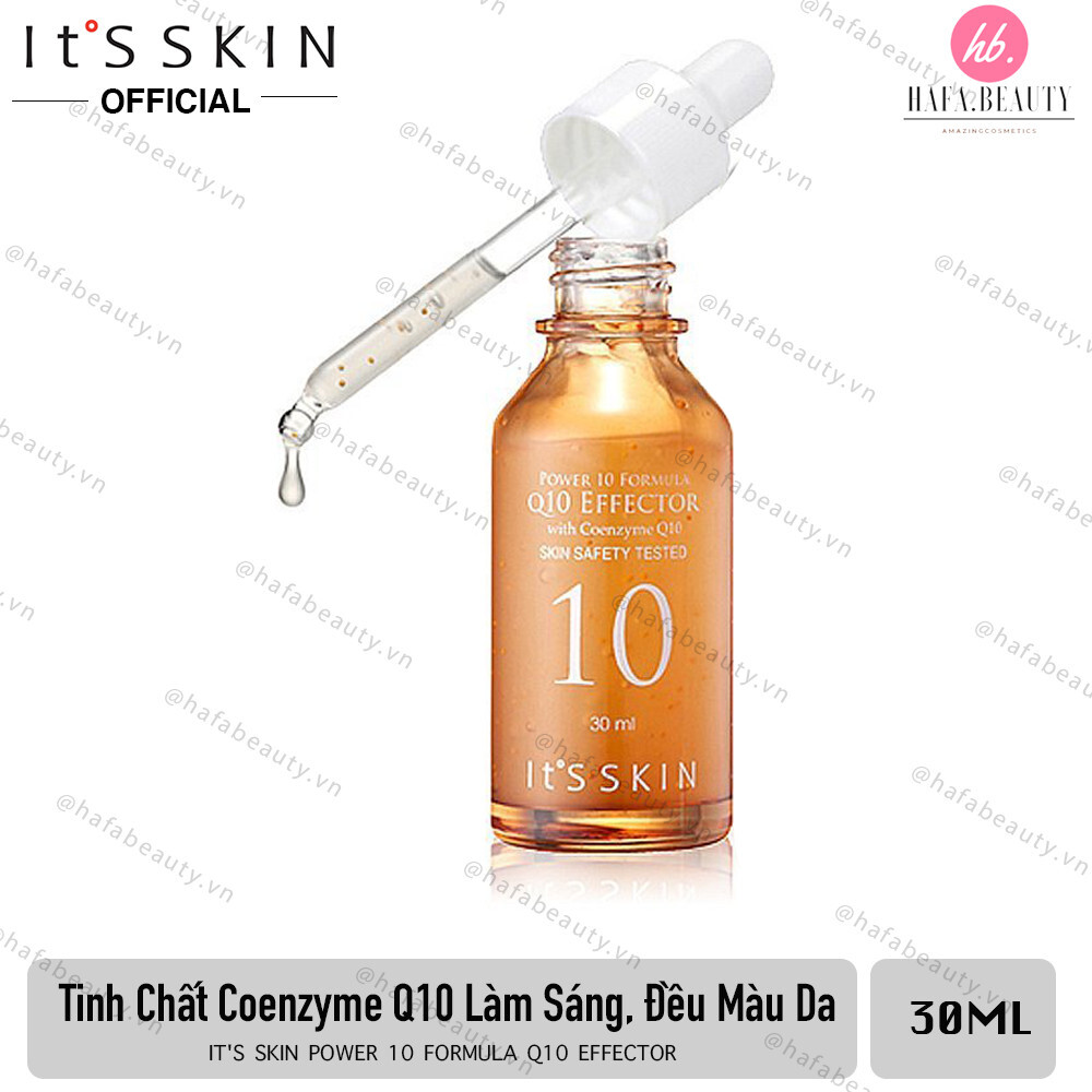 Tinh chất dưỡng da It's Skin Power 10 Formula Q10 Effector 30ml