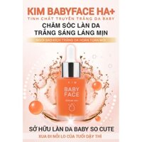 Tinh chất dưỡng da Kim Baby Face HA