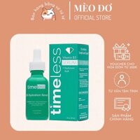Tinh chất dưỡng da mặt TIMELESS B5 Hydration Serum mờ thâm, cấp ẩm, phục hồi da 30ml