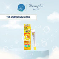 Tinh Chất Dưỡng Da Melano CC Whitening Essence Nhật Bản 20ml Kem Xóa Mụn Làm Mờ Vết Thâm beautifullife