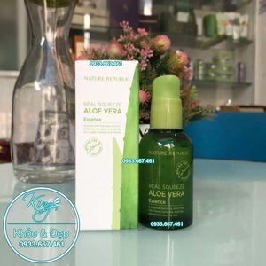 Tinh chất dưỡng da Nature Republic Real Squeeze Aloe Vera Essence 50ml