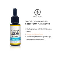 Tinh Chất Dưỡng Da Nhật Bản Sozai Farm Hyaluronic Acid Essence 20ml