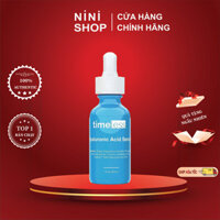 Tinh Chất Dưỡng Da Timeless Hyaluronic Acid + Vitamin C Serum 30ml - ninishop