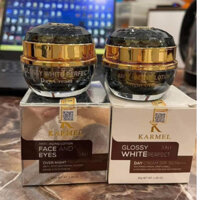 Tinh chất dưỡng da trắng tinh chất dưỡng ẩm kamel glossy white perfect 3 in 1- kem tái sinh da tầng kamel ngày và đêm