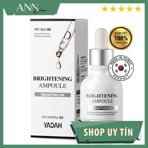 Tinh chất dưỡng da Yadah Brightening Ampoule