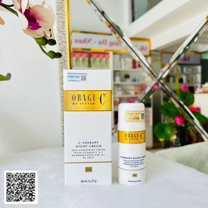 Tinh chất dưỡng đẹp da,chống lão hóa Obagi -CRX -Therapy Night Cream