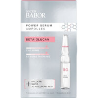 Tinh chất dưỡng làm dịu da DOCTOR BABOR - POWER SERUM AMPOULES Beta-Glucan