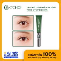 Tinh chất dưỡng mắt 3 tác động C’Choi - Triple Effect Eye Serum