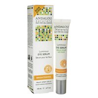 Tinh chất dưỡng mắt organic Andalou Luminous Eye Serum