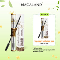 Tinh chất dưỡng mi dài cong chỉ sau 2 TUẦN MACALAND 5ml/10ml từ Mầm Đậu Xanh, Cỏ Ba Lá Đỏ, Dầu Mắc Ca