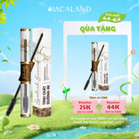 Tinh chất dưỡng mi dài cong chỉ sau 2 TUẦN 5ml/10ml MACALAND từ Mầm Đậu Xanh, Dầu Mắc Ca, Cỏ Ba Lá Đỏ