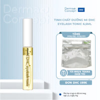 Tinh chất dưỡng mi DHC Eyelash Tonic giúp lông mi, lông mày chắc khỏe, mọc dài, dày và ngăn ngừa mi gãy rụng 6,5ml