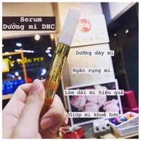 Tinh chất dưỡng mi DHC eyelash Tonic dưỡng dài mi chắc khoẻ hàng nội địa Nhật