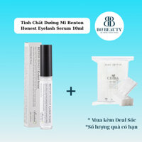 Tinh Chất Dưỡng Mi Giúp Chắc Khỏe, Mọc Dài, Dày, Ngăn Ngừa Mi Gãy Rụng Benton Honest Eyelash Serum 10ml