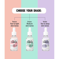 Tinh chất dưỡng nâu da Isle of Paradise Self Tanning Natural Glow Face Drops 30ml