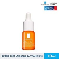 TINH CHẤT DƯỠNG SÁNG DA La Roche Posay C10 PURE VITAMIN C SERUM 10ML