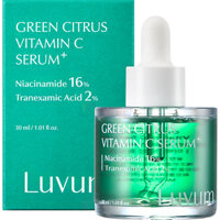 Tinh chất dưỡng sáng da Luvum Green Citrus Vitamin C Serum Plus (30ml)