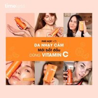 Tinh Chất Dưỡng Sáng Da, Mờ Vết Thâm ‪‬Timeless 10% Vitamin C + Vitamin E + Ferulic Acid Serum 30ml